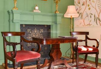 The Munches Room at Buittle Castle allows 18 year olds to book a room