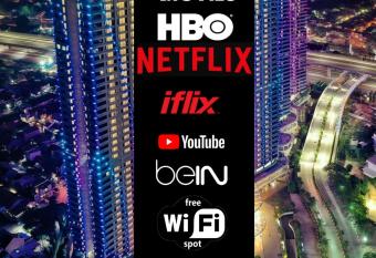 Grand Kamala Lagoon By Mitra Propertindo has Balcony rooms