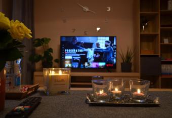 Apartament Modlin has Balcony rooms