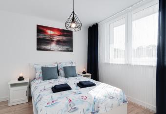 Crystal Apartment II Katowice has Balcony rooms