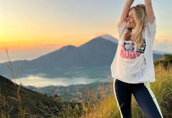 Alam Bali Lake View has Balcony rooms