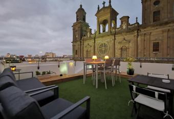 Santa Ana Suite & Rooms has Balcony rooms