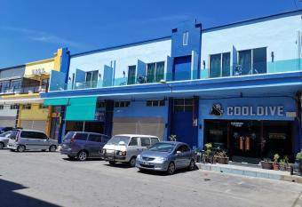 Cooldive Semporna has Balcony rooms