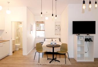 Minimalist Studio Apartments in Old Town by Hostlovers allows 18 year olds to book a room