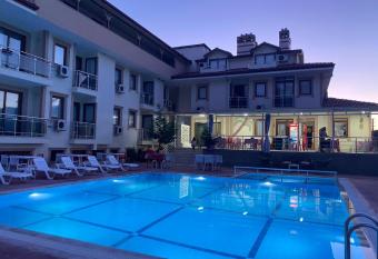 Mucize Termal Spa has Balcony rooms