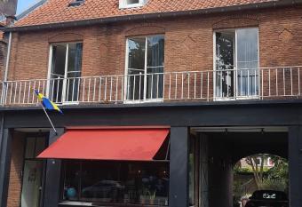 Stadsslaperij has Balcony rooms