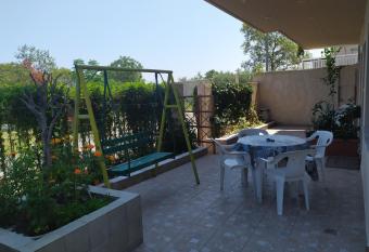 Corner house has Balcony rooms