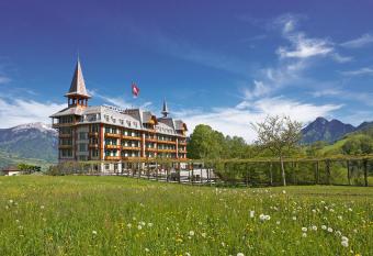 Jugendstilhotel Paxmontana has Balcony rooms