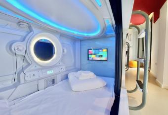 Atypicap Capsule Hostel allows 18 year olds to book a room