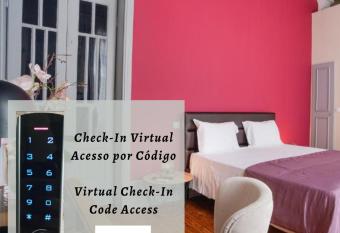 Palacete Suite Aveiro has Balcony rooms