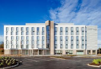 Courtyard by Marriott Keele Staffordshire allows 18 year olds to book a room