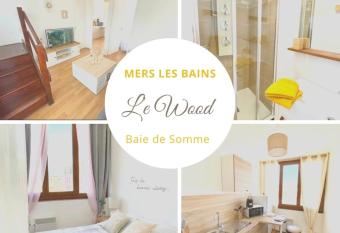 Le Wood, entre centre ville et plage allows 18 year olds to book a room