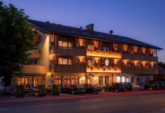 Landgasthof Zur Post has Balcony rooms