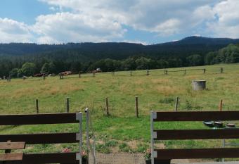   ertova chata - apartm  n   er    k has Balcony rooms