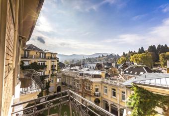 HELIOPARK Bad Hotel Zum Hirsch has Balcony rooms