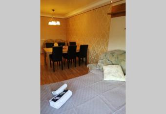 Two story apartment with a sauna Divu st  vu apartaments ar saunu 3 gu  amistabas has Balcony rooms