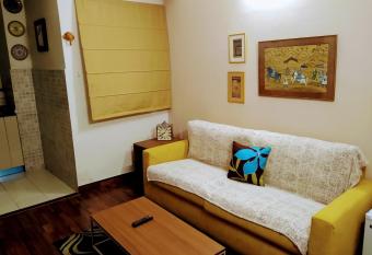 Independent Charming Studio with balcony Urban view has Balcony rooms