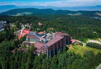 Poiana Brasov Alpin Executive Apartment has rooms with a private hot tub