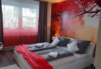 Harz-Charme has Balcony rooms