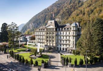 Grand Hotel Beau Rivage Interlaken has Balcony rooms