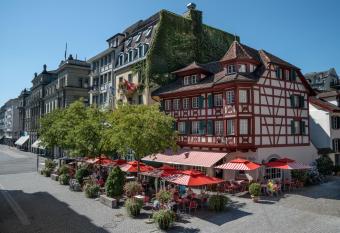 Hotel Rebstock allows 18 year olds to book a room