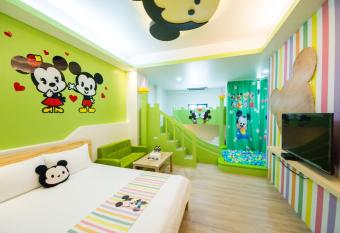 Kids Paradise has Balcony rooms