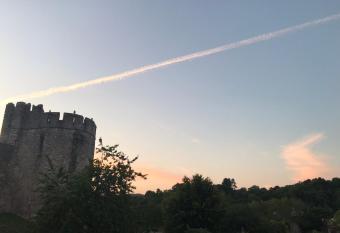 Chateau Terrace Georgian House has Balcony rooms