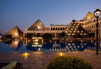 Aarya Lords Club and Resort Rajkot has Balcony rooms