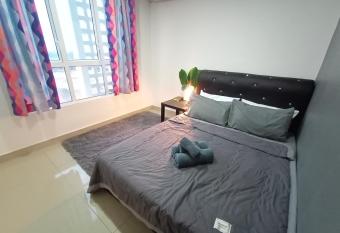 Homi Homestay Menara U2 has Balcony rooms