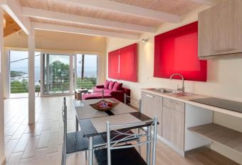 Evgenias studio has Balcony rooms