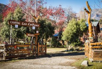 Hostel Los Coihues has Balcony rooms