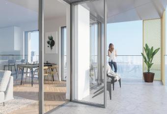 Medway Chatham Waters has Balcony rooms