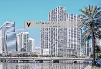 ICON Brickell Suites by Vesper has Balcony rooms