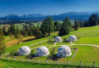 Mountain Glamp & Gor  ca Balia has rooms with a private hot tub