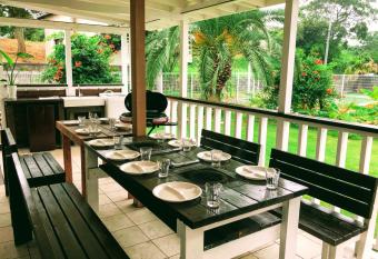          3   BBQ                                                                 Nalu resort Japan has Balcony rooms