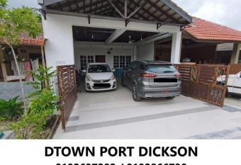 Dtown Port Dickson Homestay allows 18 year olds to book a room