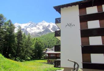 Haus Alfa Studios has Balcony rooms