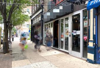 Alina & Fanny - Philadelphia Convention Center allows 18 year olds to book a room