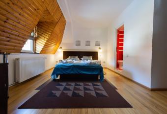 Vila Bradet has Balcony rooms