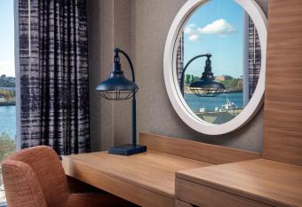 Hampton Inn Boston Seaport District has Balcony rooms