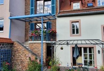 Die Kleine Auszeit has Balcony rooms