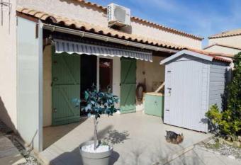 Pavillon Grazel GRUISSAN has Balcony rooms