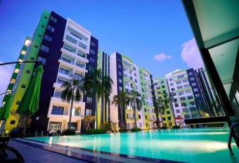 Ipoh Waterpark Manhattan Premium Suites by IWH Suites has Balcony rooms