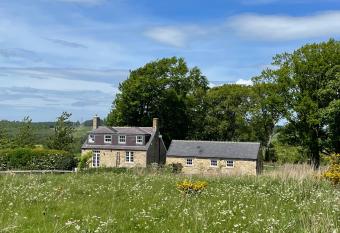 Stay on the Hill - Self Catered Cottages Laverick and Bothy has Balcony rooms