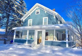 The Craftsman Farmhouse with Modern Flair has Balcony rooms