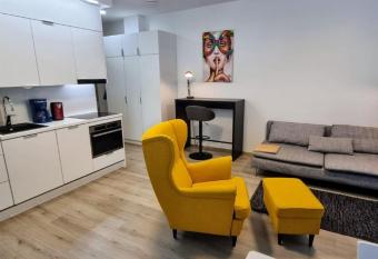 Nordica central apartment has Balcony rooms