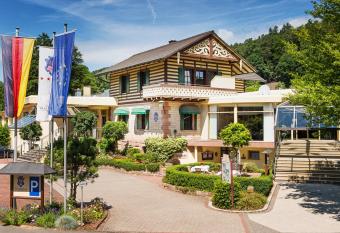 Hotel Villa Marburg im Park has Balcony rooms
