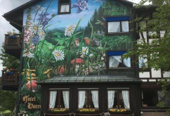 Boutique Hotel Dorer has Balcony rooms