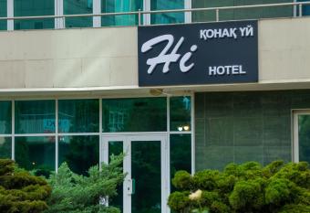 Hi hotel has Balcony rooms