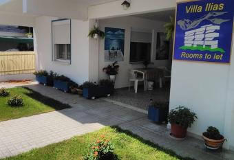 Villa Ilias has Balcony rooms